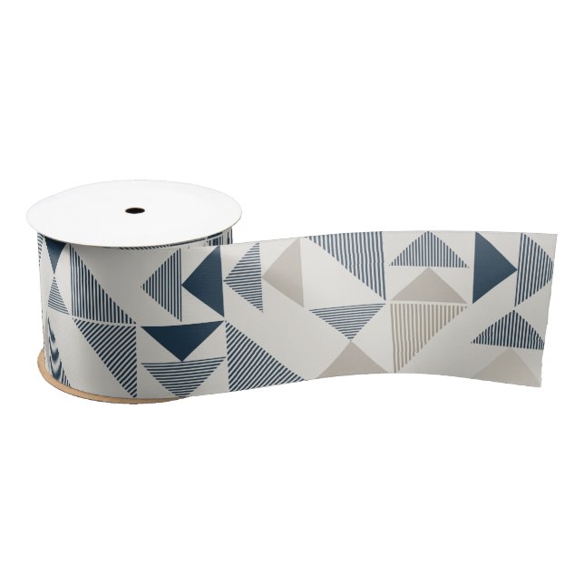 modern triangles ribbon (Spool)