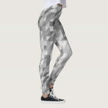 modern triangular Print Leggings
