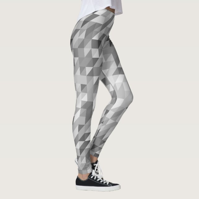 modern triangular Print Leggings (Right)