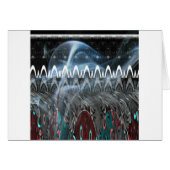 Modern Tribal Edgy design. (Front Horizontal)