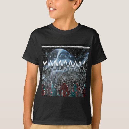 Modern Tribal Edgy design T_Shirt
