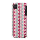Modern tribal geometric pattern stripes chic print Case-Mate iPhone case (Back Left)