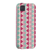 Modern tribal geometric pattern stripes chic print Case-Mate iPhone case (Back/Right)