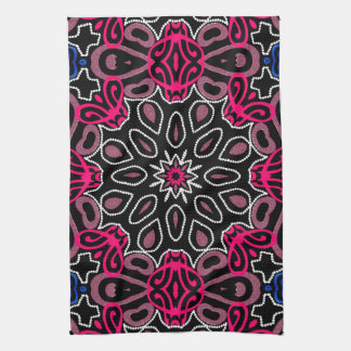 Modern Tribal Pattern Door Banner Towel