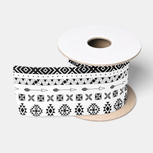 MODERN TRIBAL PATTERN Ribbon