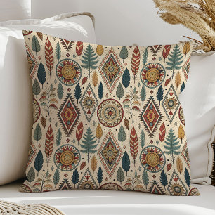 Modern Tribal Pillow Ethnic Charm Meets Style