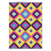 Modern Tribal Pixellated Diamonds (Front)