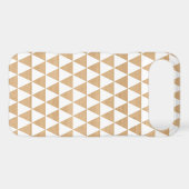 Modern tribal wood geometric chic andes pattern iPod touch (5th generation) cover (Back (Horizontal))