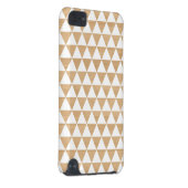 Modern tribal wood geometric chic andes pattern iPod touch (5th generation) cover (Back/Right)