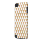 Modern tribal wood geometric chic andes pattern iPod touch (5th generation) cover (Back Left)