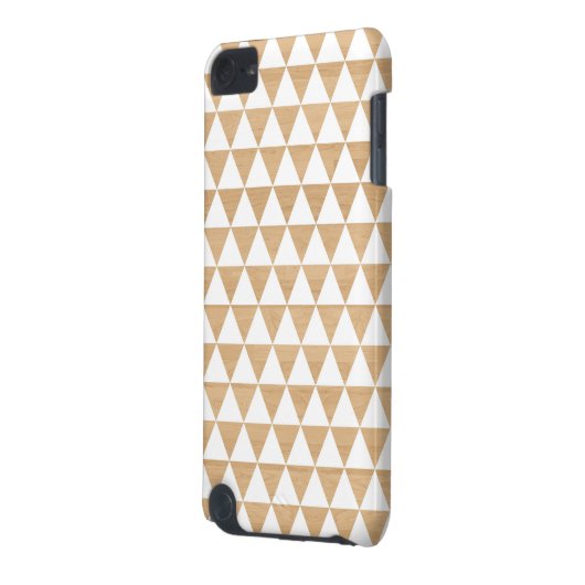 Modern tribal wood geometric chic andes pattern iPod touch (5th generation) cover (Back Left)