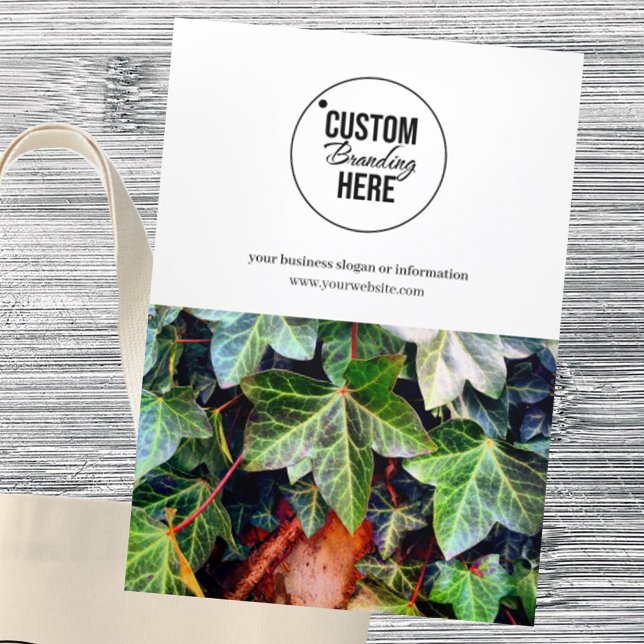 Modern Trifold Photo And Logo Business Brochure (logo white trifold business brochure)