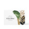 Modern tropical abstract painted maid of honor