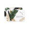 Modern tropical abstract painted watercolor