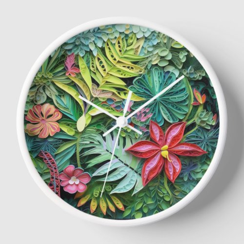 Modern tropical clock