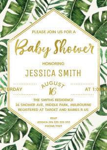 Tropical Baby Shower Gifts On Zazzle