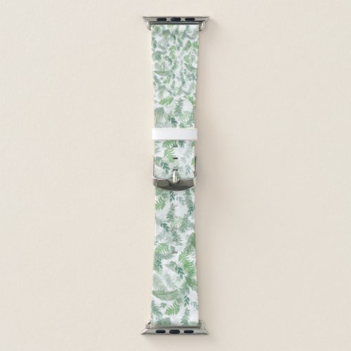 Forrest Green Python Apple Watch Band