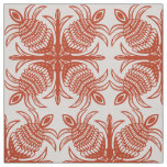 modern tropical pineapple hawaiian quilt pattern fabric