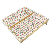 Modern Tulip Floral Pattern Soft Botanical Spring