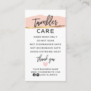 Tumbler Business Cards Business Card Printing Zazzle