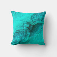 Modern Turquoise Abstract Texture