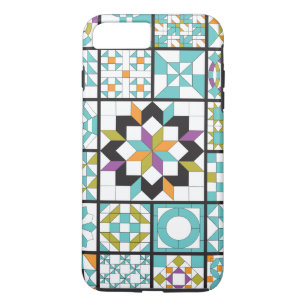 patchwork design for patchwork lovers  iPhone Case for Sale by  sankacreation