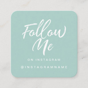 Instagram Business Cards Zazzle
