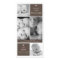 Modern Twin Girls Photo Baby Birth Announcement