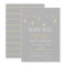 Modern Twinkle Little Star Baby Shower Invitation