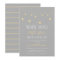 Modern Twinkle Little Star Baby Shower Invitation