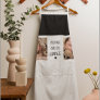 Modern Two Photo | You Make Our Life Complete  Apron