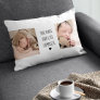 Modern Two Photo | You Make Our Life Complete  Lumbar Pillow