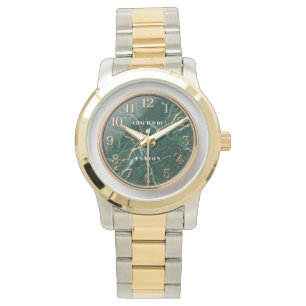 Modern Two-Tone Oyster Band Watch