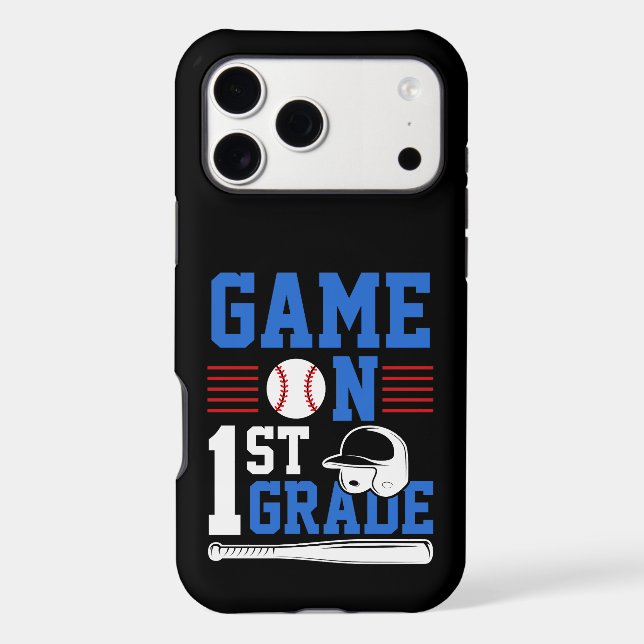 Modern Typography Baseball Quotes  Case-Mate iPhone Case (Back)
