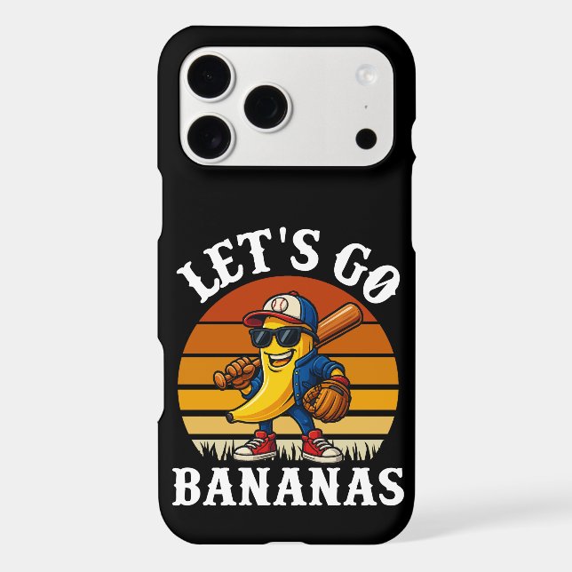 Modern Typography Baseball Quotes  iPhone Case (Back)