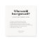 Modern Typography Black White Wedding Fun Facts