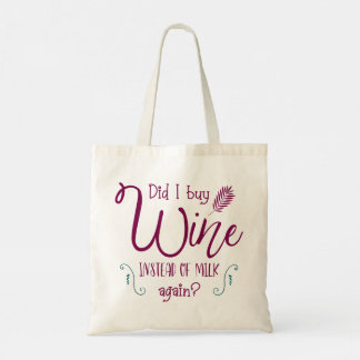 Modern Typography funny Quotes Tote Bag