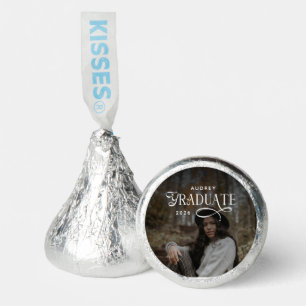 Modern Typography Graduate Photo Graduation Hershey®'s Kisses®
