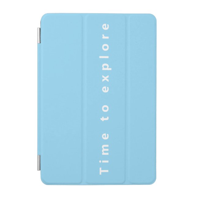 Modern Typography iPad Smart Cover (Front)