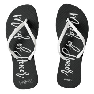 maid of honour flip flops