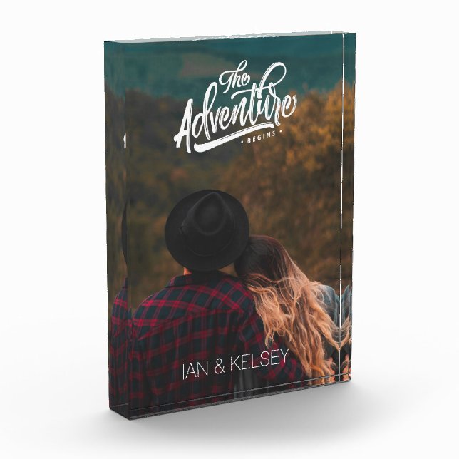 Modern Typography Photo (Left)