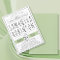 Modern typography sage green wedding bridal shower