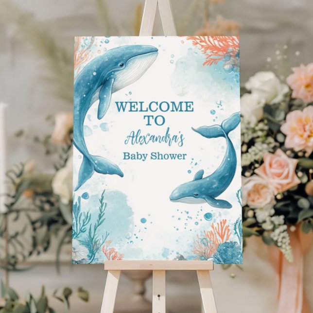 Modern Under the Sea Gender Neutral Foam Board (Creator Uploaded)