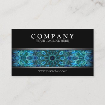 Modern Underwater Beauty Business Card by WavingFlames at Zazzle