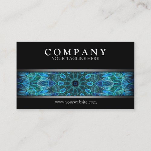 Modern Underwater Beauty Business Card