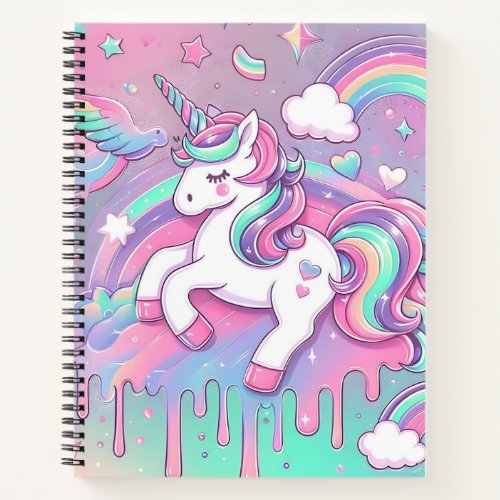 Modern Unicorn Notebook