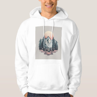 Modern Unique Brandy Trendy Hoodie