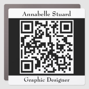 Modern Unique Business Promotional Supplies Car Magnet