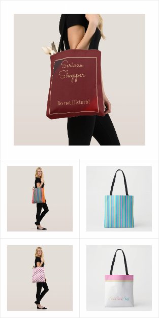 Modern Unique Creative Tote Bags