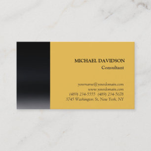 Modern Unique Elegant Stylish Personal Business Card